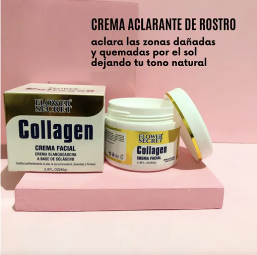 WhiteCare™ facial colágeno blanqueadora 🧴🤍✨