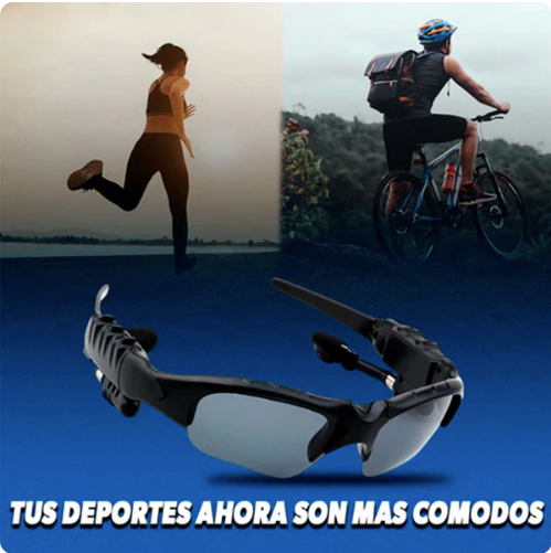 ListenLens™ LENTES DE SOL CON AUDIFONOS BLUETOOTH