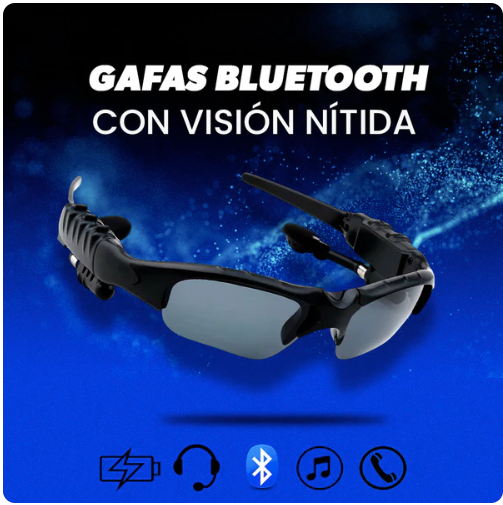 ListenLens™ LENTES DE SOL CON AUDIFONOS BLUETOOTH