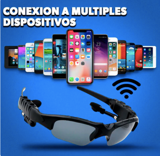 ListenLens™ LENTES DE SOL CON AUDIFONOS BLUETOOTH