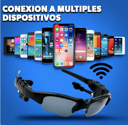 ListenLens™ LENTES DE SOL CON AUDIFONOS BLUETOOTH