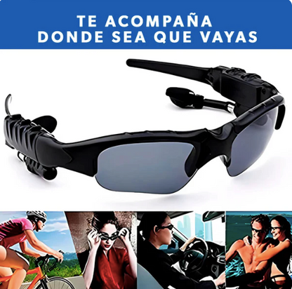 ListenLens™ LENTES DE SOL CON AUDIFONOS BLUETOOTH
