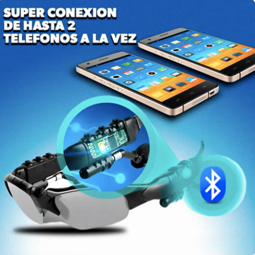 ListenLens™ LENTES DE SOL CON AUDIFONOS BLUETOOTH