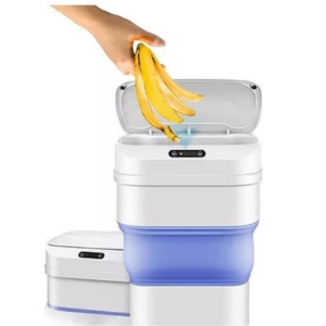 CleanWave™ basurero  inteligente con sensor infrarojo
