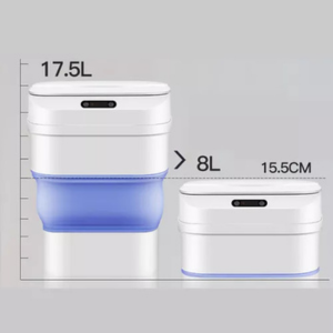 CleanWave™ basurero  inteligente con sensor infrarojo